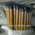 pvc cover wooden broom handle 2.2*120cm